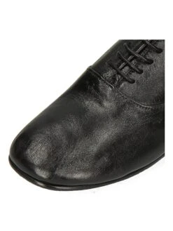 MELVIN & HAMILTON Leren Veterschoenen "Iris 13" Zwart -Gstar Kleding Winkel melvin and hamilton leren veterschoenen iris 13 zwart 3