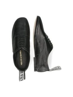 MELVIN & HAMILTON Leren Veterschoenen "Iris 13" Zwart -Gstar Kleding Winkel melvin and hamilton leren veterschoenen iris 13 zwart 6
