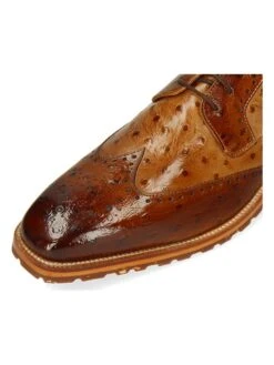 MELVIN & HAMILTON Leren Veterschoenen "Jeff 14" Lichtbruin -Gstar Kleding Winkel melvin and hamilton leren veterschoenen jeff 14 lichtbruin 3