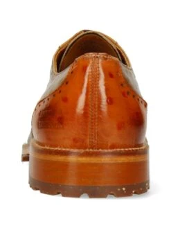 MELVIN & HAMILTON Leren Veterschoenen "Jeff 14" Lichtbruin -Gstar Kleding Winkel melvin and hamilton leren veterschoenen jeff 14 lichtbruin 4