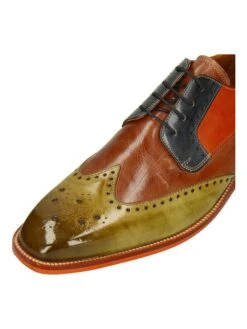MELVIN & HAMILTON Leren Veterschoenen "Jeff 14" Meerkleurig -Gstar Kleding Winkel melvin and hamilton leren veterschoenen jeff 14 meerkleurig 3