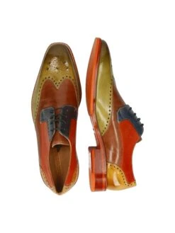 MELVIN & HAMILTON Leren Veterschoenen "Jeff 14" Meerkleurig -Gstar Kleding Winkel melvin and hamilton leren veterschoenen jeff 14 meerkleurig 6