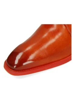 MELVIN & HAMILTON Leren Veterschoenen "Lance 24" Oranje -Gstar Kleding Winkel melvin and hamilton leren veterschoenen lance 24 oranje 3