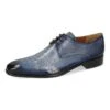 MELVIN & HAMILTON Leren Veterschoenen "Lewis 13" Blauw