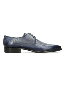 MELVIN & HAMILTON Leren Veterschoenen "Lewis 13" Blauw -Gstar Kleding Winkel melvin and hamilton leren veterschoenen lewis 13 blauw 2
