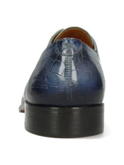 MELVIN & HAMILTON Leren Veterschoenen "Lewis 13" Blauw -Gstar Kleding Winkel melvin and hamilton leren veterschoenen lewis 13 blauw 4