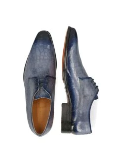 MELVIN & HAMILTON Leren Veterschoenen "Lewis 13" Blauw -Gstar Kleding Winkel melvin and hamilton leren veterschoenen lewis 13 blauw 5