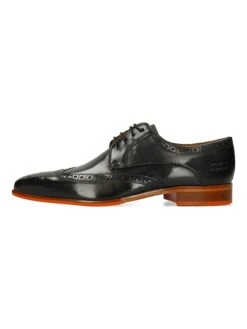 MELVIN & HAMILTON Leren Veterschoenen "Lewis 3" Zwart -Gstar Kleding Winkel melvin and hamilton leren veterschoenen lewis 3 zwart 1