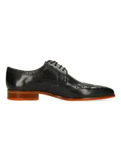 MELVIN & HAMILTON Leren Veterschoenen "Lewis 3" Zwart -Gstar Kleding Winkel melvin and hamilton leren veterschoenen lewis 3 zwart 2