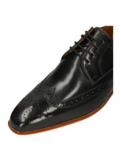 MELVIN & HAMILTON Leren Veterschoenen "Lewis 3" Zwart -Gstar Kleding Winkel melvin and hamilton leren veterschoenen lewis 3 zwart 3