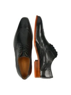 MELVIN & HAMILTON Leren Veterschoenen "Lewis 3" Zwart -Gstar Kleding Winkel melvin and hamilton leren veterschoenen lewis 3 zwart 6