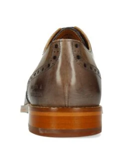 MELVIN & HAMILTON Leren Veterschoenen "Martin 15" Bruin/blauw -Gstar Kleding Winkel melvin and hamilton leren veterschoenen martin 15 bruin blauw 4