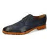 MELVIN & HAMILTON Leren Veterschoenen "Martin 15" Donkerblauw -Gstar Kleding Winkel melvin and hamilton leren veterschoenen martin 15 donkerblauw