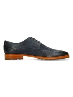 MELVIN & HAMILTON Leren Veterschoenen "Martin 15" Donkerblauw -Gstar Kleding Winkel melvin and hamilton leren veterschoenen martin 15 donkerblauw 2