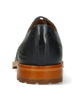 MELVIN & HAMILTON Leren Veterschoenen "Martin 15" Donkerblauw -Gstar Kleding Winkel melvin and hamilton leren veterschoenen martin 15 donkerblauw 4