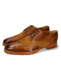 MELVIN & HAMILTON Leren Veterschoenen "Martin 15" Lichtbruin -Gstar Kleding Winkel melvin and hamilton leren veterschoenen martin 15 lichtbruin 5