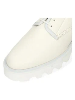 MELVIN & HAMILTON Leren Veterschoenen "Megan 21" Crème -Gstar Kleding Winkel melvin and hamilton leren veterschoenen megan 21 creme 3