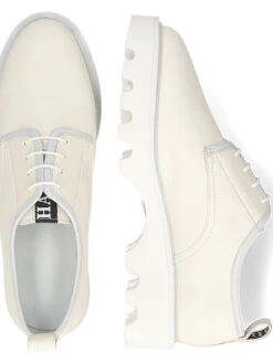 MELVIN & HAMILTON Leren Veterschoenen "Megan 21" Crème -Gstar Kleding Winkel melvin and hamilton leren veterschoenen megan 21 creme 5