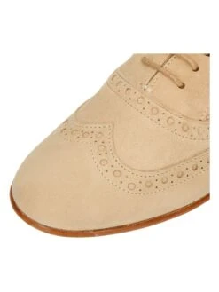 MELVIN & HAMILTON Leren Veterschoenen "Sonia 1" Beige -Gstar Kleding Winkel melvin and hamilton leren veterschoenen sonia 1 beige 3