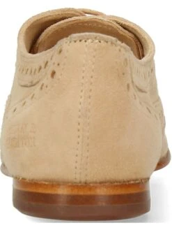 MELVIN & HAMILTON Leren Veterschoenen "Sonia 1" Beige -Gstar Kleding Winkel melvin and hamilton leren veterschoenen sonia 1 beige 4