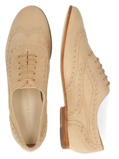 MELVIN & HAMILTON Leren Veterschoenen "Sonia 1" Beige -Gstar Kleding Winkel melvin and hamilton leren veterschoenen sonia 1 beige 5