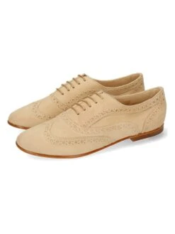 MELVIN & HAMILTON Leren Veterschoenen "Sonia 1" Beige -Gstar Kleding Winkel melvin and hamilton leren veterschoenen sonia 1 beige 6