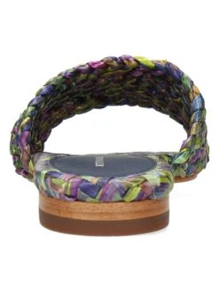 MELVIN & HAMILTON Slippers "Elodie 53" Blauw/geel/paars -Gstar Kleding Winkel melvin and hamilton slippers elodie 53 blauw geel paars 4