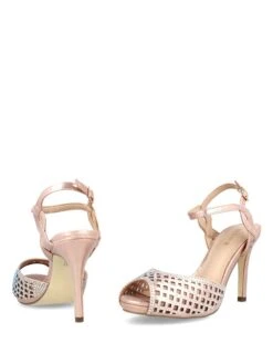 Menbur Peeptoes Lichtroze -Gstar Kleding Winkel menbur peeptoes lichtroze 2