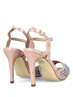 Menbur Peeptoes Lichtroze -Gstar Kleding Winkel menbur peeptoes lichtroze 3