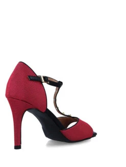 Menbur Peeptoes Rood -Gstar Kleding Winkel menbur peeptoes rood 2