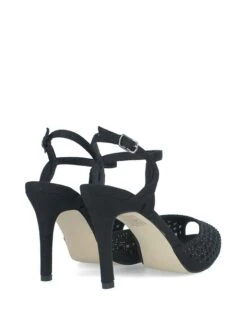 Menbur Peeptoes Zwart -Gstar Kleding Winkel menbur peeptoes zwart 3