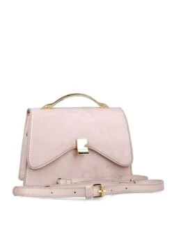 Menbur Schoudertas Lichtroze- (B)23 X (H)17 X (D)9 Cm -Gstar Kleding Winkel menbur schoudertas lichtroze b 23 x h 17 x d 9 cm 1