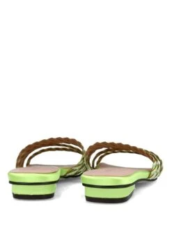 Menbur Slippers Limoengroen -Gstar Kleding Winkel menbur slippers limoengroen 1