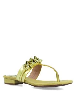 Menbur Teenslippers Limoengroen -Gstar Kleding Winkel menbur teenslippers limoengroen 1