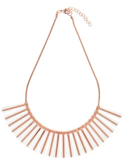 2-delige Sieradenset Roségoudkleurig -Gstar Kleding Winkel menthe a lo 2 delige sieradenset rosegoudkleurig 2