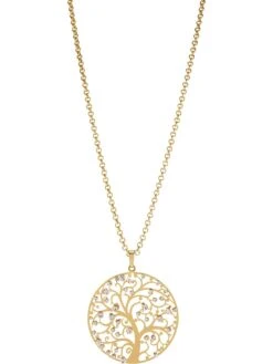 Vergulde Ketting Met Hanger - (L)60 Cm -Gstar Kleding Winkel menthe a lo vergulde ketting met hanger l 60 cm 2