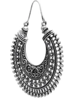 Verzilverde Oorhangers -Gstar Kleding Winkel menthe a lo verzilverde oorhangers 2