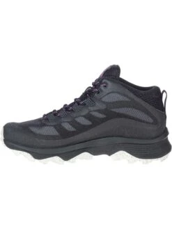 Merrell Trekkingschoenen "Moab Speed GTX" Zwart -Gstar Kleding Winkel merrell trekkingschoenen moab speed gtx zwart 1