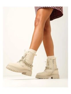 MEXX Boots "Fabulous" Beige -Gstar Kleding Winkel mexx boots fabulous beige 6