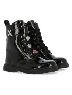 MEXX Boots "Haffia" Zwart -Gstar Kleding Winkel mexx boots haffia zwart 2