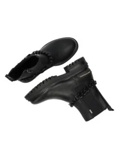 MEXX Boots "Hyun" Zwart -Gstar Kleding Winkel mexx boots hyun zwart 4