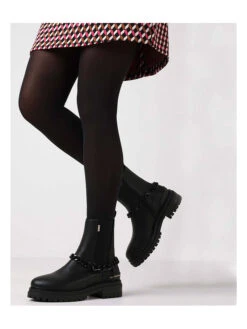 MEXX Boots "Hyun" Zwart -Gstar Kleding Winkel mexx boots hyun zwart 6