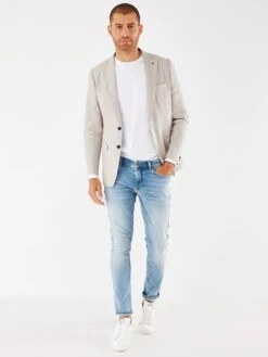 MEXX Colbert Zandkleurig -Gstar Kleding Winkel mexx colbert zandkleurig 4