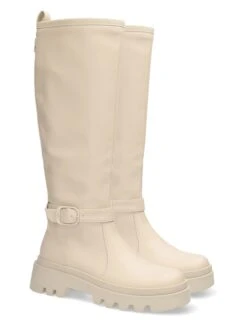 MEXX Laarzen "Kande" Beige -Gstar Kleding Winkel mexx laarzen kande beige 2