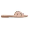 MEXX Leren Slippers "Jacey" Lichtroze -Gstar Kleding Winkel mexx leren slippers jacey lichtroze
