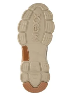MEXX Leren Sneakers "Kim" Beige -Gstar Kleding Winkel mexx leren sneakers kim beige 4