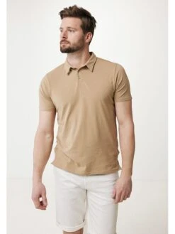MEXX Poloshirt "Kevin" Beige -Gstar Kleding Winkel mexx poloshirt kevin beige 2