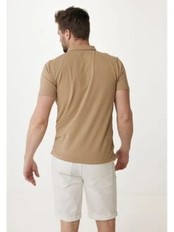 MEXX Poloshirt "Kevin" Beige -Gstar Kleding Winkel mexx poloshirt kevin beige 3