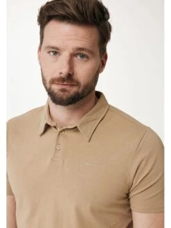 MEXX Poloshirt "Kevin" Beige -Gstar Kleding Winkel mexx poloshirt kevin beige 4