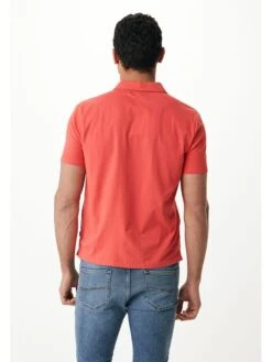MEXX Poloshirt "Kevin" Koraalrood -Gstar Kleding Winkel mexx poloshirt kevin koraalrood 1
